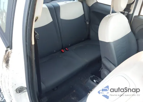 2012 Fiat 500 Pop from USA, damaged, VIN 3C3CFFAR1CT106254